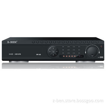 HD SDI DVRs with H.264 high profile compression and real-time live display up to 8 cameras